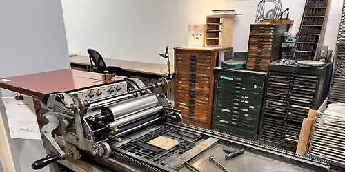 Linocut on the Vandercook Press (4 weeks)