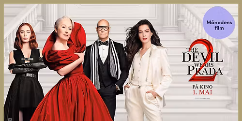 Kinoklubbfilm: The Devil Wears Prada 2