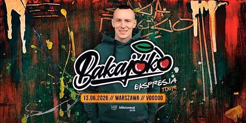 WI\u015aNIA BAKAJOKO | WARSZAWA | EKSPRESJA TOUR | 13.06