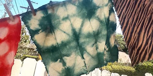 The Dye Bar: Intro to Shibori Dyeing