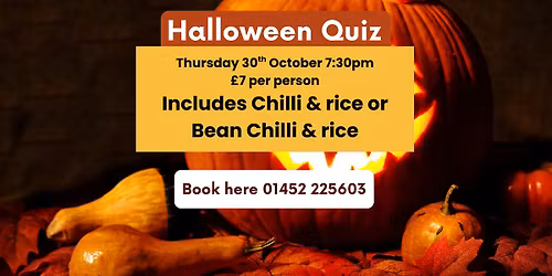Halloween Quiz Night