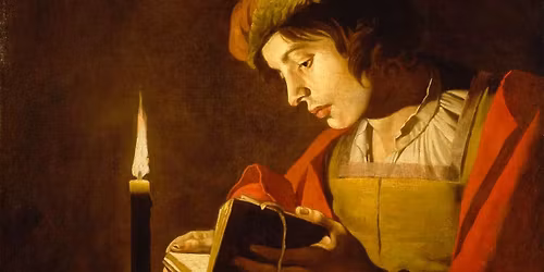 Kura skymning p\u00e5 Lagerhusets Bibliotek