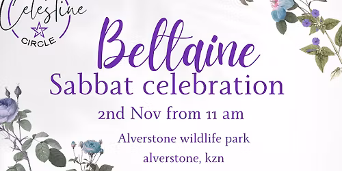 Beltaine Sabbat Celebration 