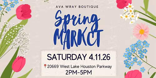 Spring Vendor Market