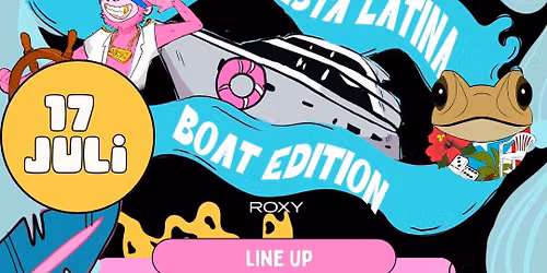 Latin Boat Party 