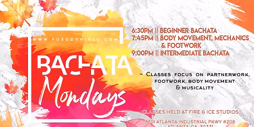 Bachata Mondays