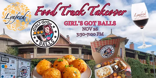 Girl's Got Balls: Food Truck Takeover