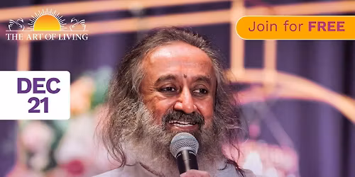 World Meditates with Gurudev