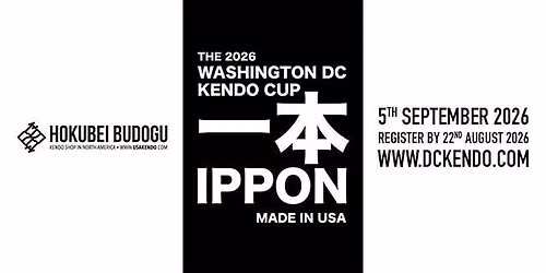 The 2026 Washington DC Kendo Cup
