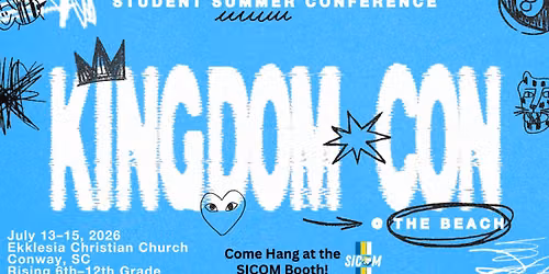 KINGDOM CON at Ekklesia Christian Church