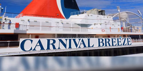 Cruising on Carnival Breeze December 6-11, 2025
