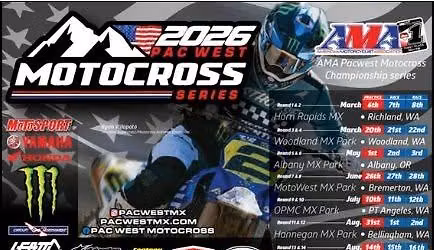 Pac West Motocross Round 11 and 12 in Bellingham WA