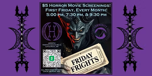 Friday Frights - AR Community Advocates