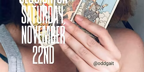 Tarot Readings with Sarah Bourne