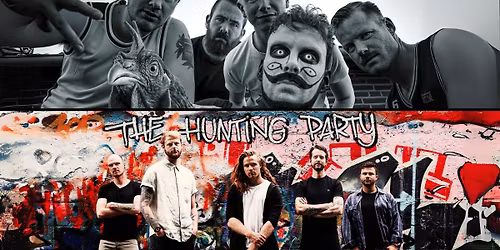 Nu-Metal Tribute: The Hunting Party + Dad Vibes | Roermond - ECI cultuurfabriek