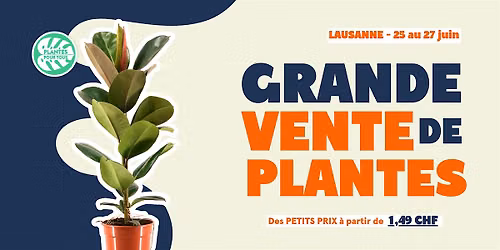 Grande Vente de Plantes - Lausanne