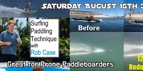 Surf & Prone Paddleboard Paddling Technique - Meet the Master!