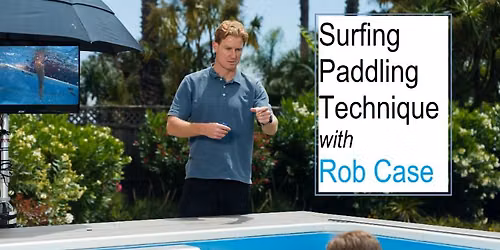 Surf & Prone Paddleboard Paddling Technique - Meet the Master!