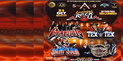 LEYENDAS del Rock en PHOENIX