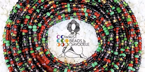 Waistbeads by Ayo Pop-Up at Kinks & Curls