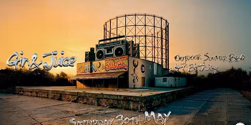 Gin &amp; Juice - 4th Birthday - Outdoor Summer BBQ \u2600\ufe0f