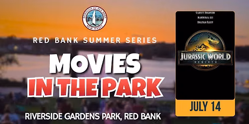 Movies in the Park: Jurassic World Rebirth