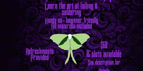 Beginner Stained Glass Class