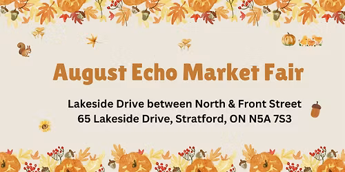 August Echo Market Fair