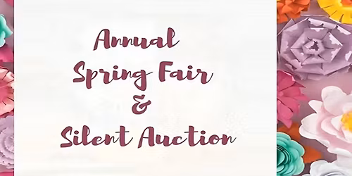 Faith UMC Annual Spring Fair