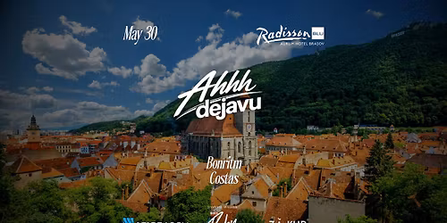 Ahhh Dejavu @ RADISSON BLU ROOFTOP \/ MAY 30