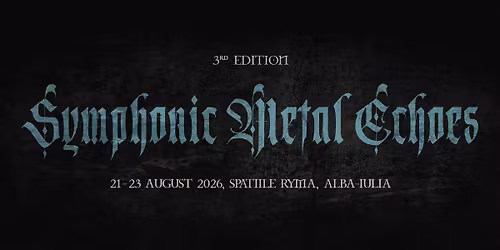 Symphonic Metal Echoes Festival 2026