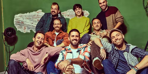 La Pegatina in Amsterdam