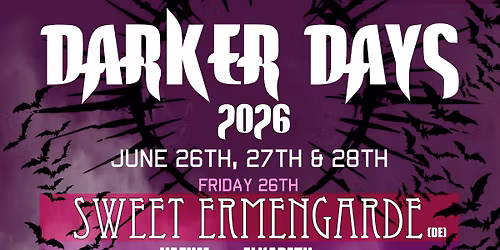 Darker Days 2026