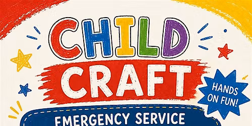 Emergency Services Day Kid's Craft at Hale End Library