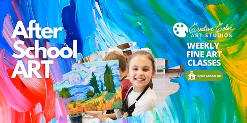 Thursday After School Art - 8 Weeks (Ages 6-12)