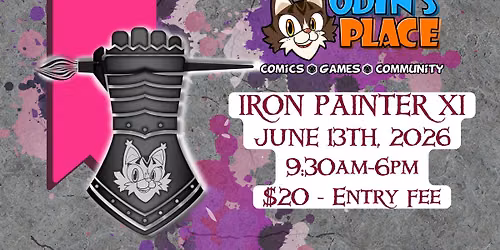 Iron Painter XI