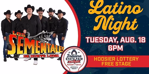 107.1FM Radio Latina Presenta Latino Day con Los Sementales de Nuevo Leon