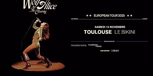 WOLF ALICE | Le Bikini, Toulouse - 15 novembre 2025