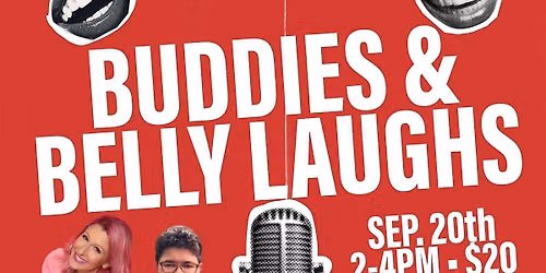 Buddies & Belly Laughs: A Comedy Fundraiser For Best Buddies