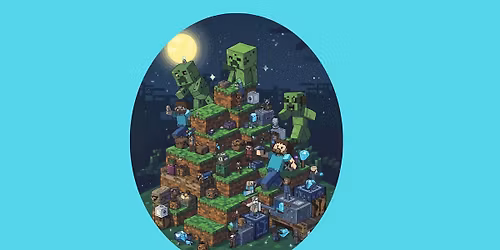 Minecraft Night for Tweens and Teens