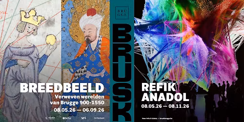 Opening expo's \u2014 Breedbeeld & Refik Anadol