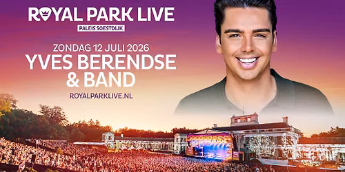 Yves Berendse & Band | Royal Park Live 2026
