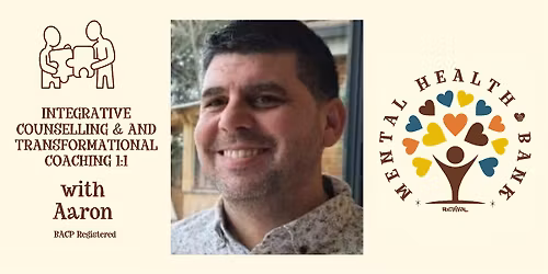 Talking Therapy with Integrative Therapist Aaron K Wilson