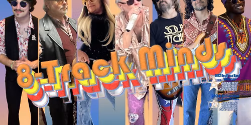 8-Track Minds at Zinchouse Winery and Brewery Holiday Boogiefest!