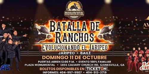 BATALLA DE RANCHOS- EVOLUCIONANDO EL JARIPEO CON BANDA 