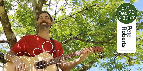 Live Music on The Terrace w\/ Pete Roberts