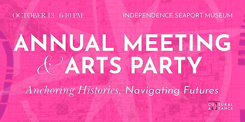 2026 Annual Meeting & Arts Party