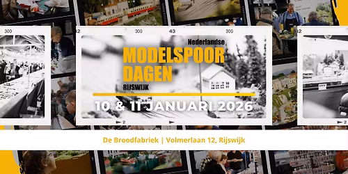 De Nederlandse Modelspoordagen