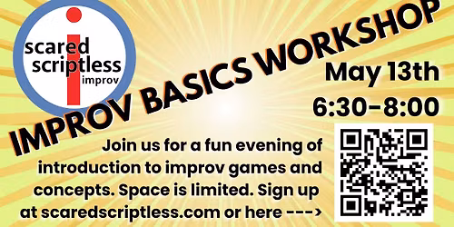 Improv Basics Workshop