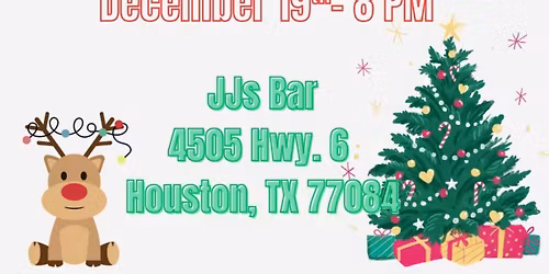 3rd Annual Everts Dive Bar Christmas Party